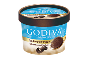 GODIVA シルキーショコラソルベの写真