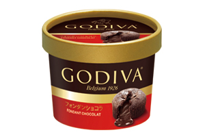 GODIVA フォンダンショコラの写真