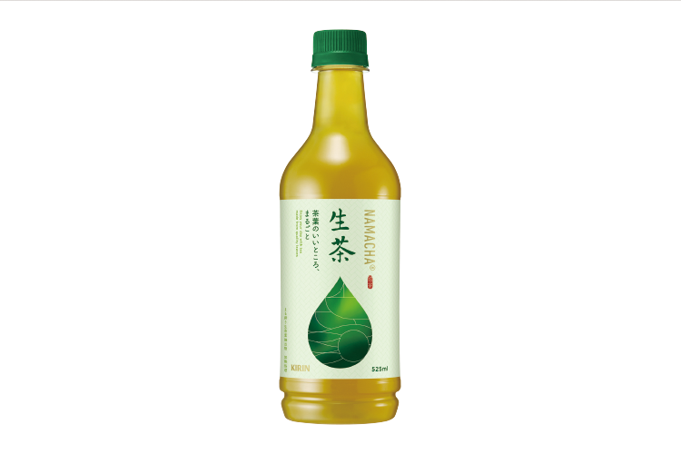 生茶525ｍｌの写真