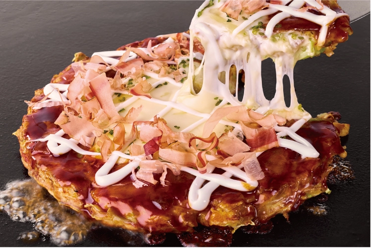 とろ～りチーズ焼の写真