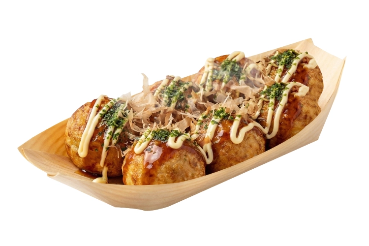 揚げたこ焼き 7個入りの写真