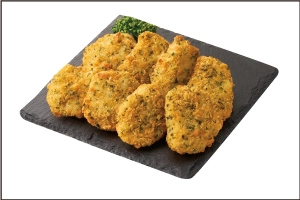 【HPご注文限定】磯辺フィッシュフライ8個半額（590円が半額に）の写真